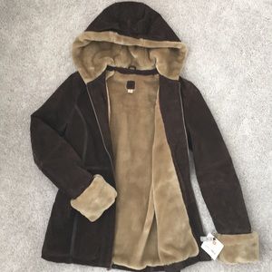 Genuine leather jacket